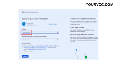 How to buy Verified Google Cloud Accounts