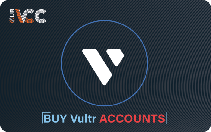 Buy Vultr Accounts