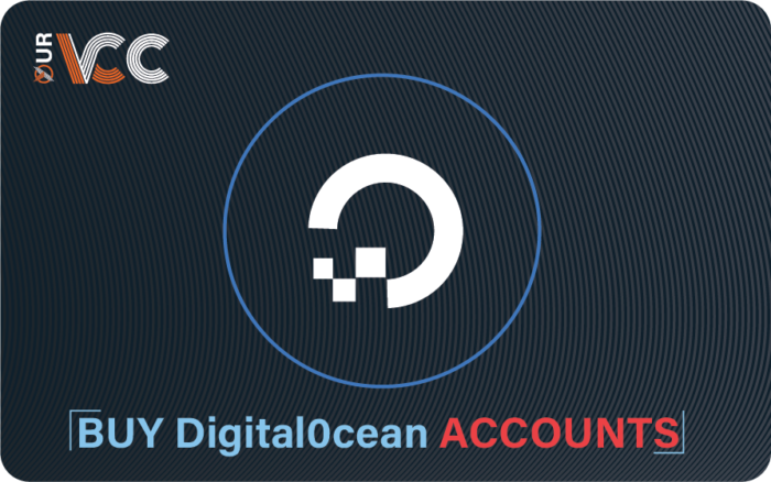 Buy Digitalocean Accounts