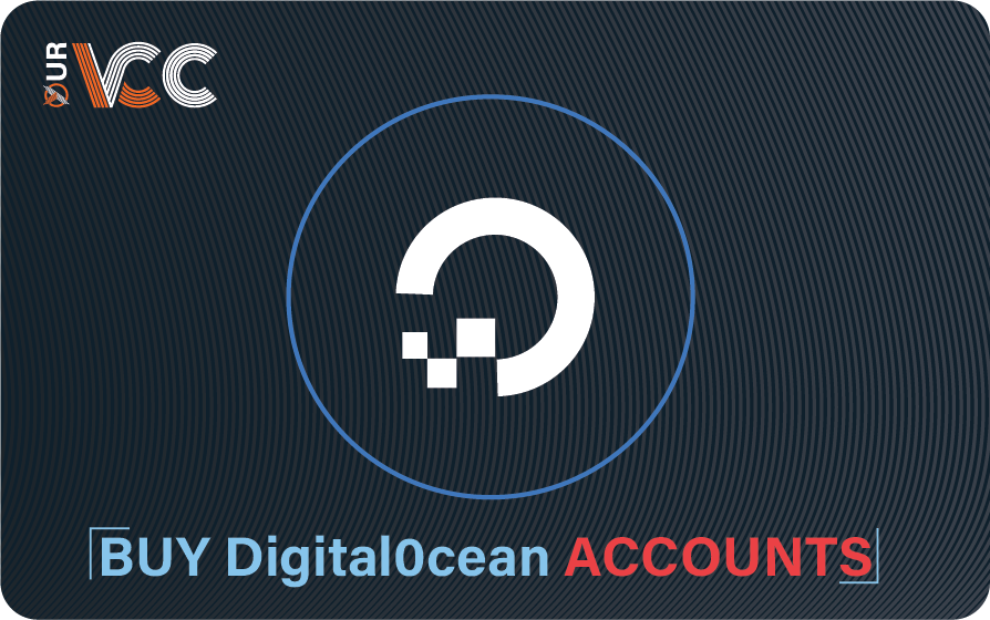 Buy Digitalocean Accounts