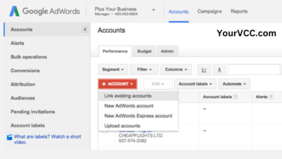 How to buy Google Ads Accounts